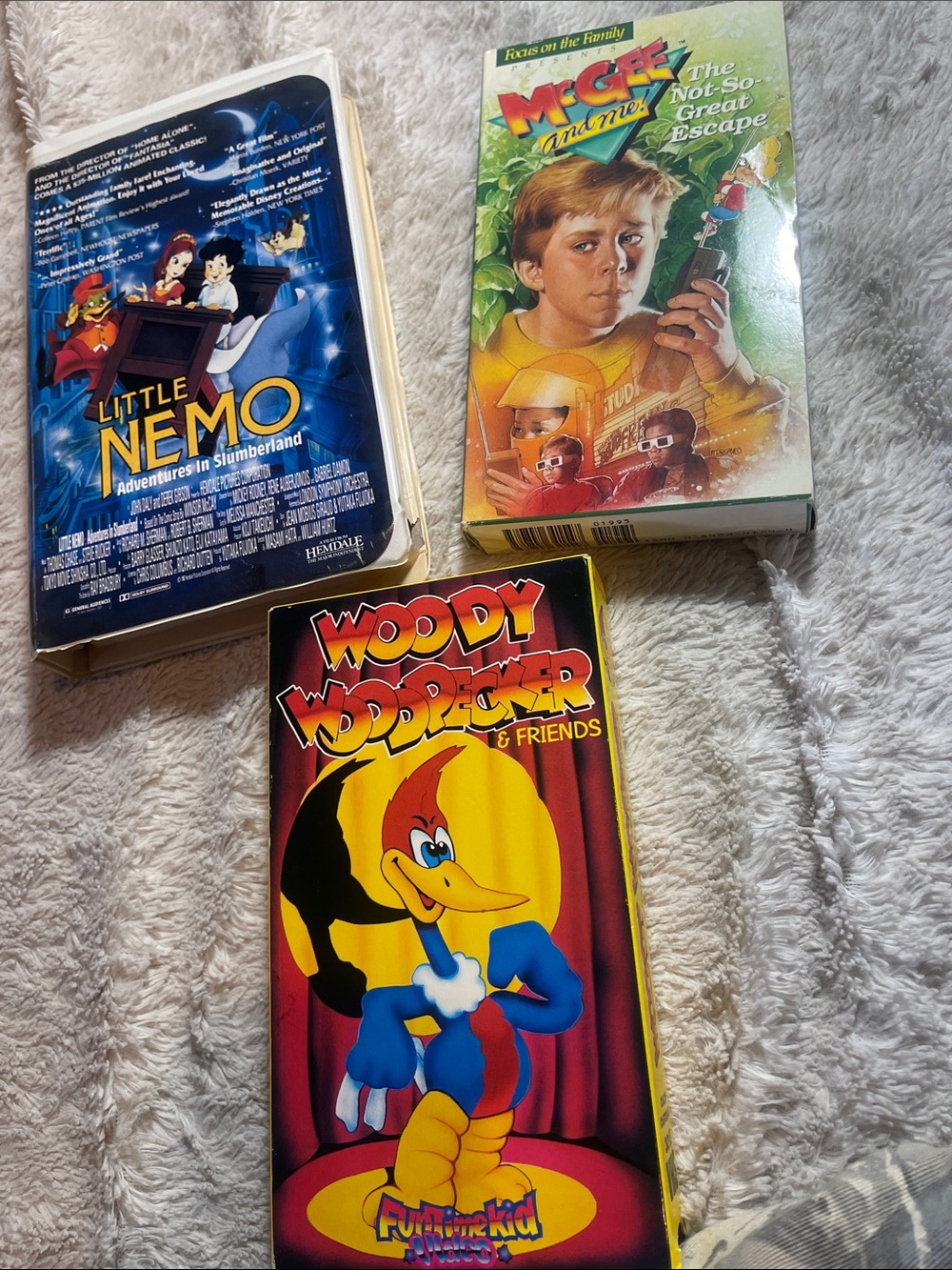 VHS bundle